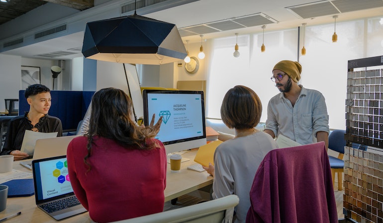 Présentation de la filière Communication des Entreprises
